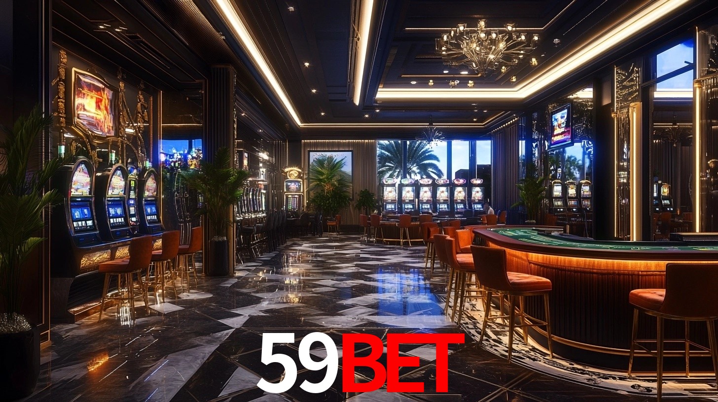 59bet bônus — painel de promoções no aplicativo